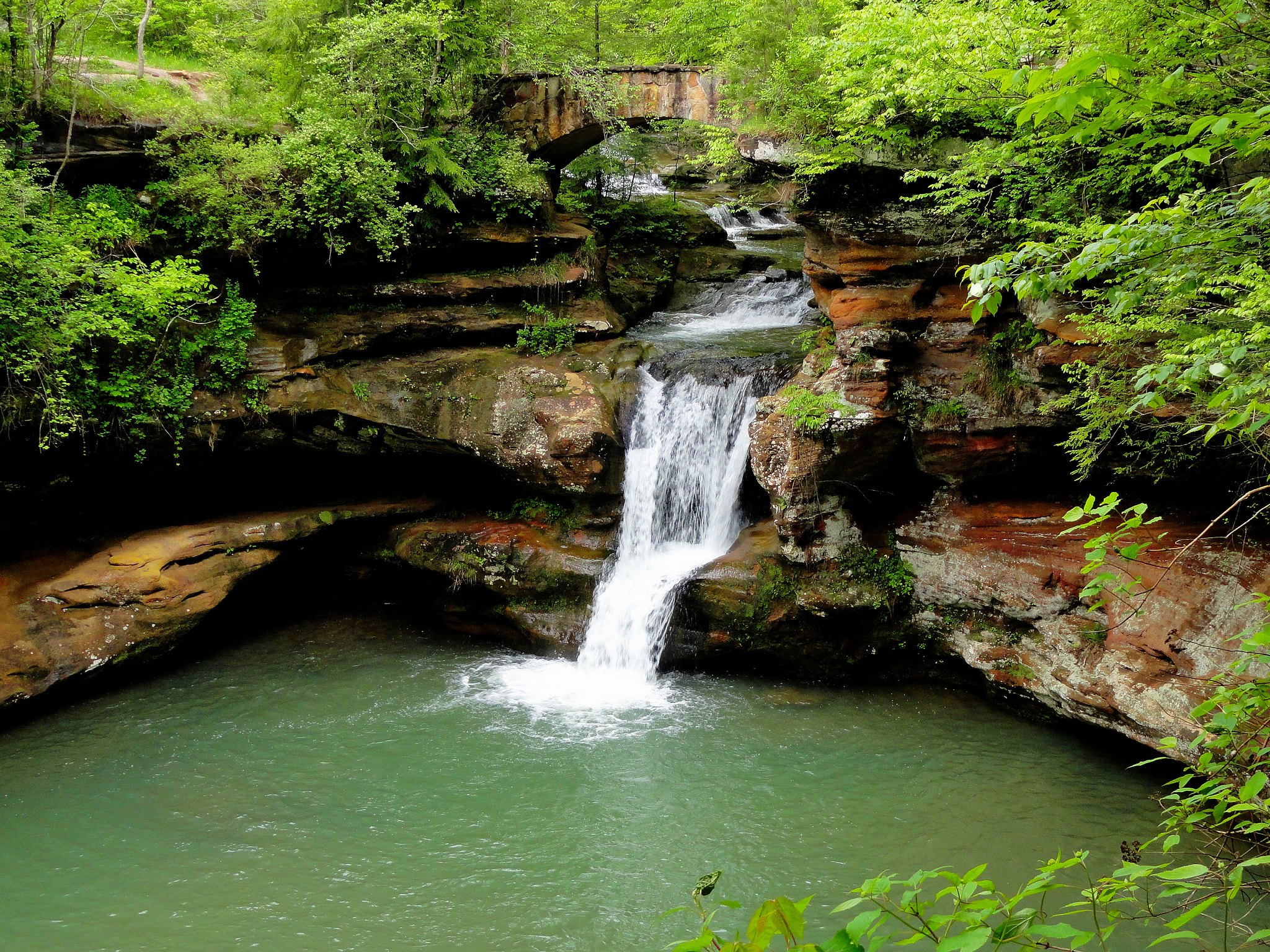 waterfall