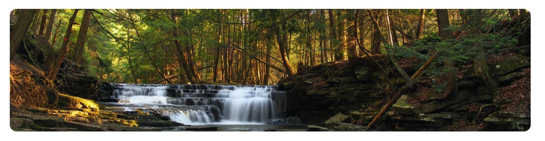 waterfalls