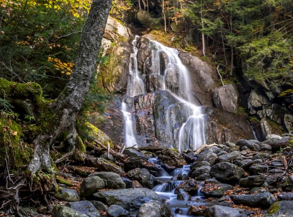 cascading falls