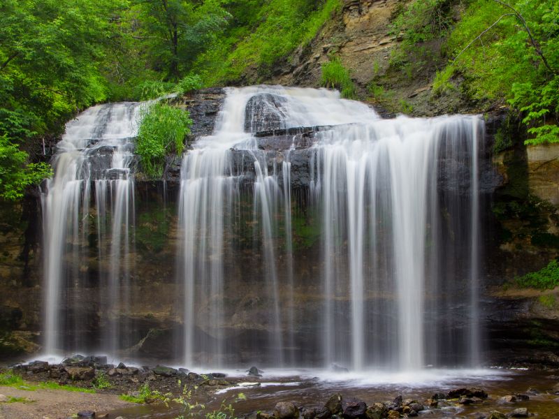 water fall