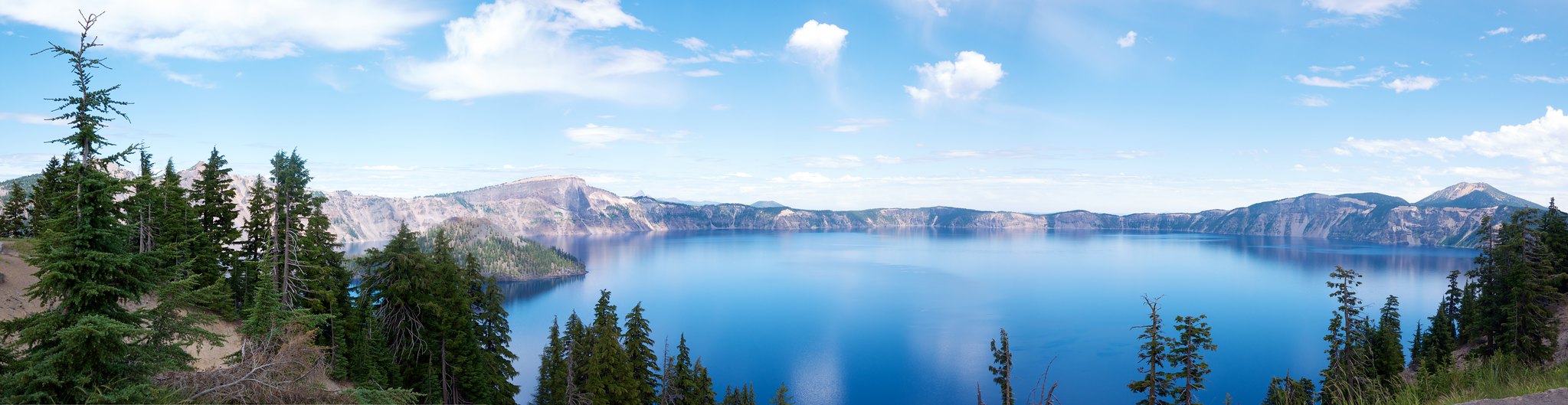 Crater Lake panorama