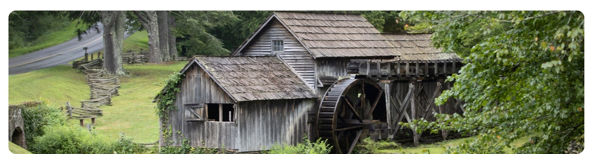 Mabry Mill - Blue Ridge Parkway - Virginia