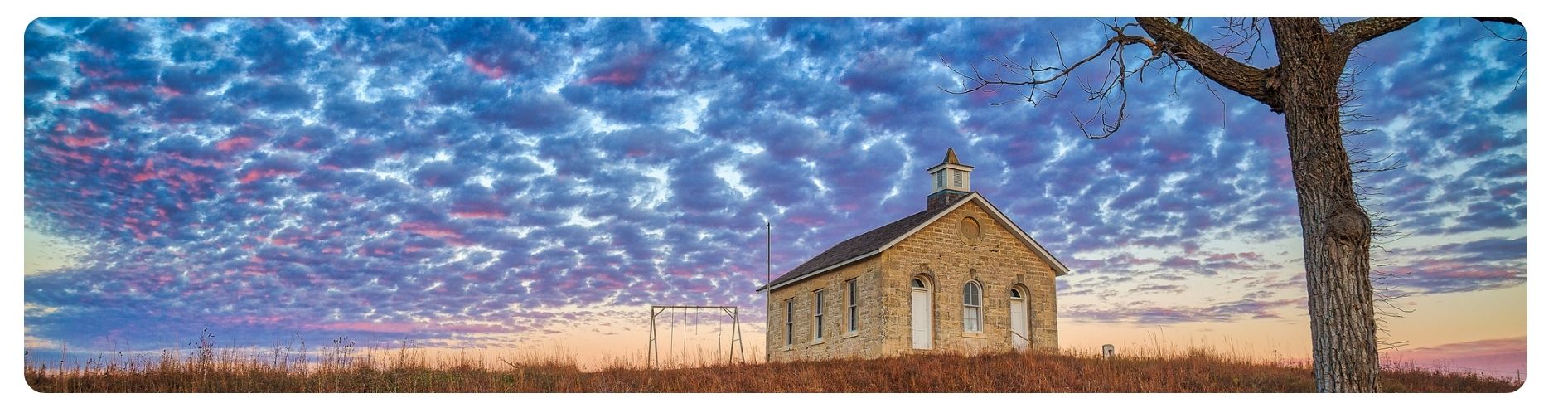 church in prairie