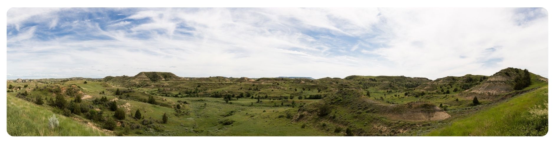 Badlands Panorama