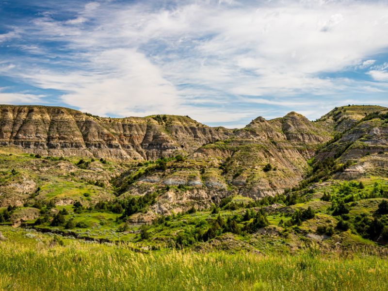 North Dakota Badlands