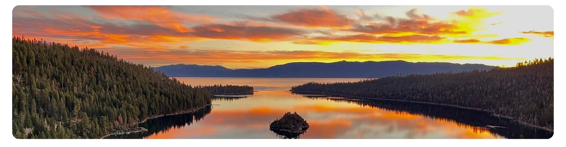 Emerald Bay Sunrise, Lake Tahoe, California