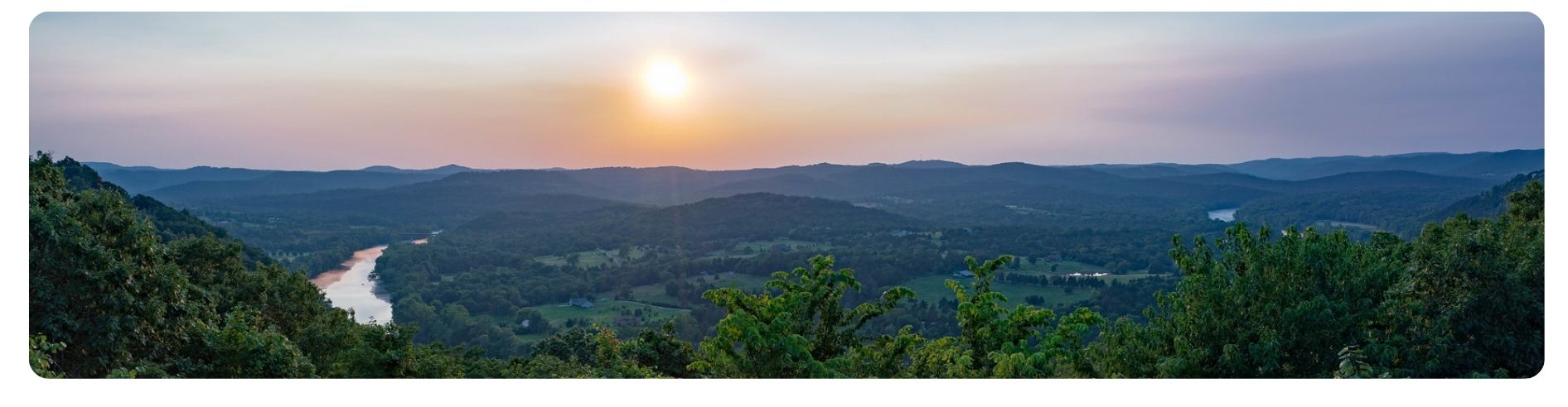 Ozark Mountians and White River