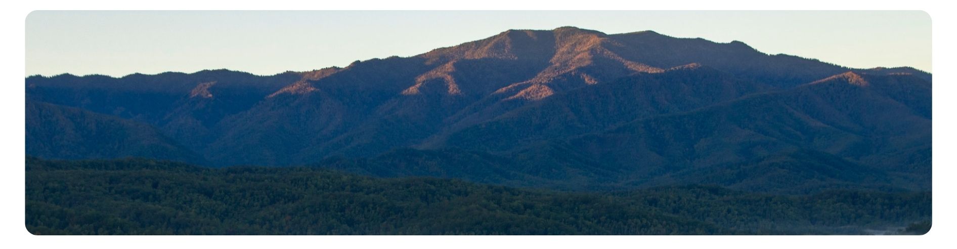 mountain at daybreak