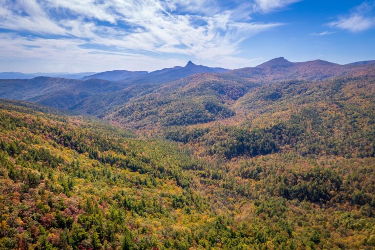 Mountains Under Blue Sky and Clouds